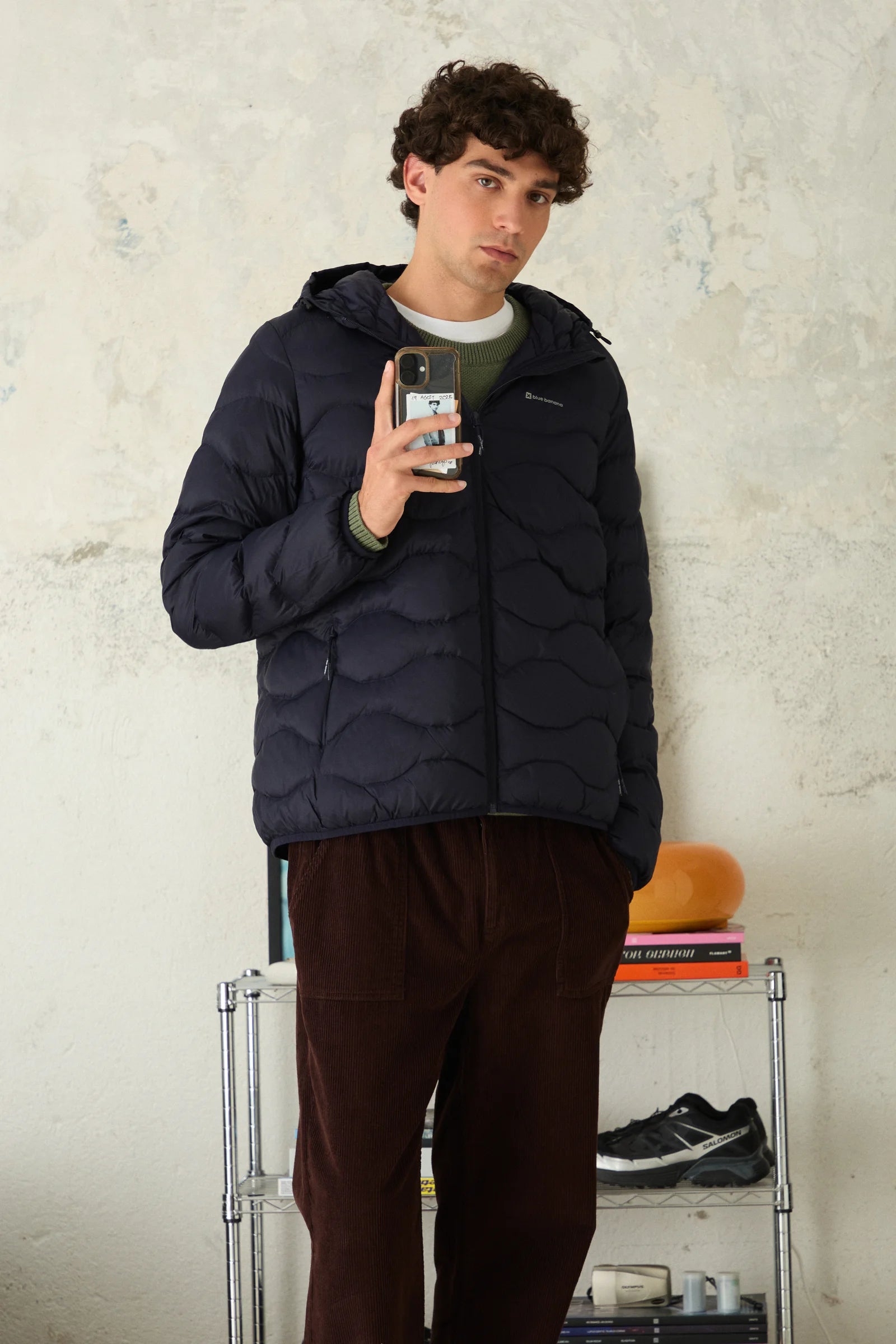 PUFFER BLIZZARD AZUL MARINO thumbnail