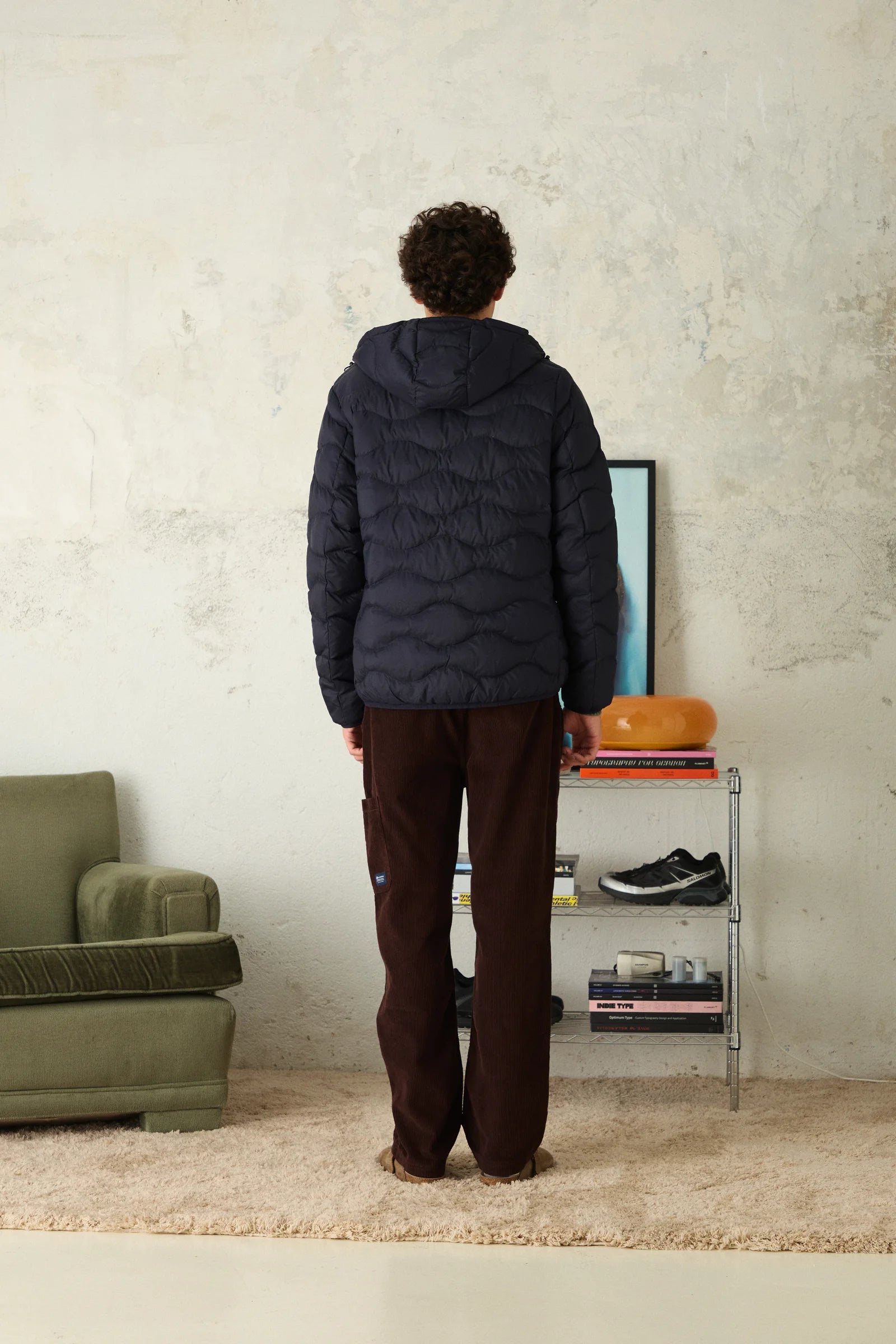 PUFFER BLIZZARD AZUL MARINO thumbnail