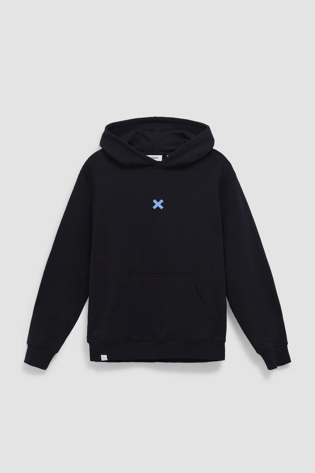 NAVY BONFIRE HOODIE