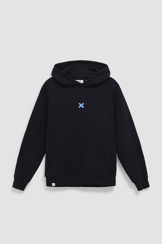 SUDADERA CON CAPUCHA BONFIRE AZUL MARINO