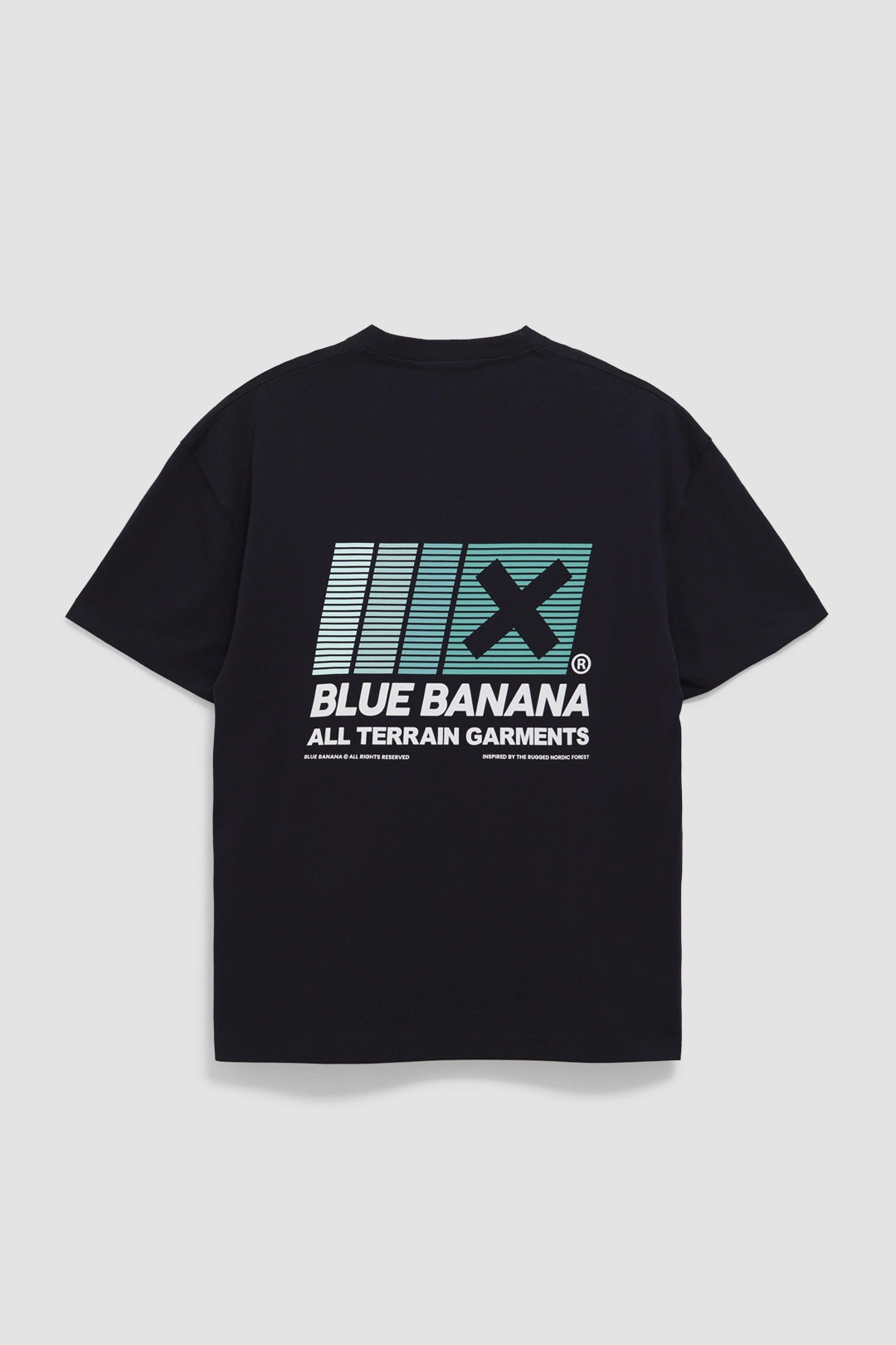 NAVY BOOST TEE
