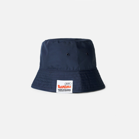 NAVY BUCKET HAT