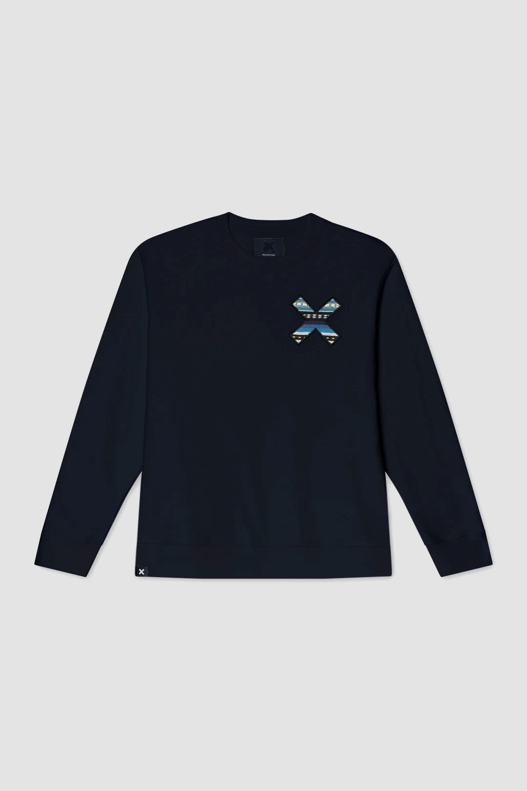 SUDADERA CLASSIC AZUL MARINO