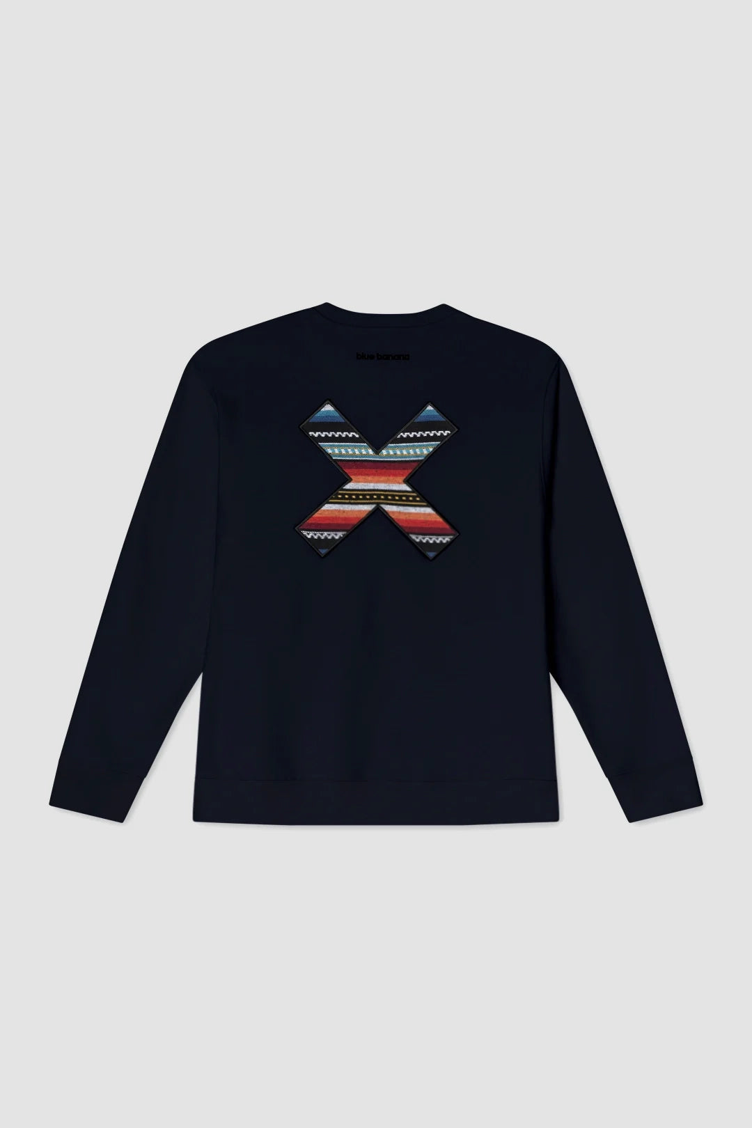 SUDADERA CLASSIC AZUL MARINO