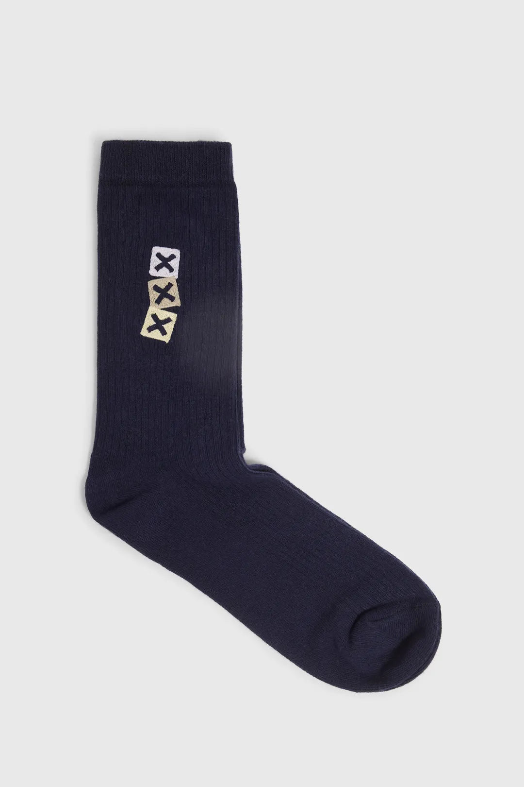 NAVY DICE SOCKS