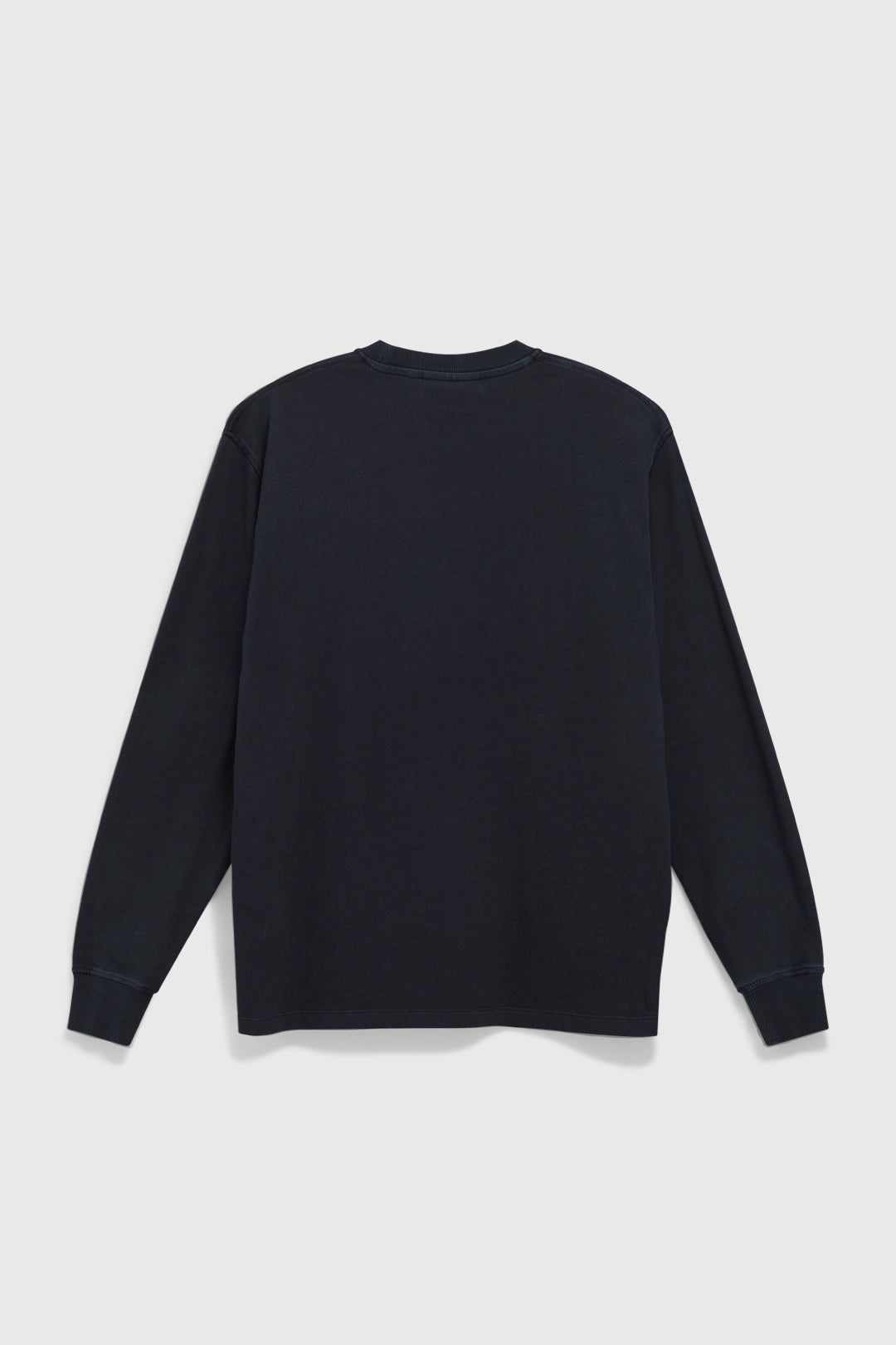 CAMISETA MANGA LARGA ICONIC AZUL MARINO