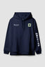NAVY JOURNAL HOODIE