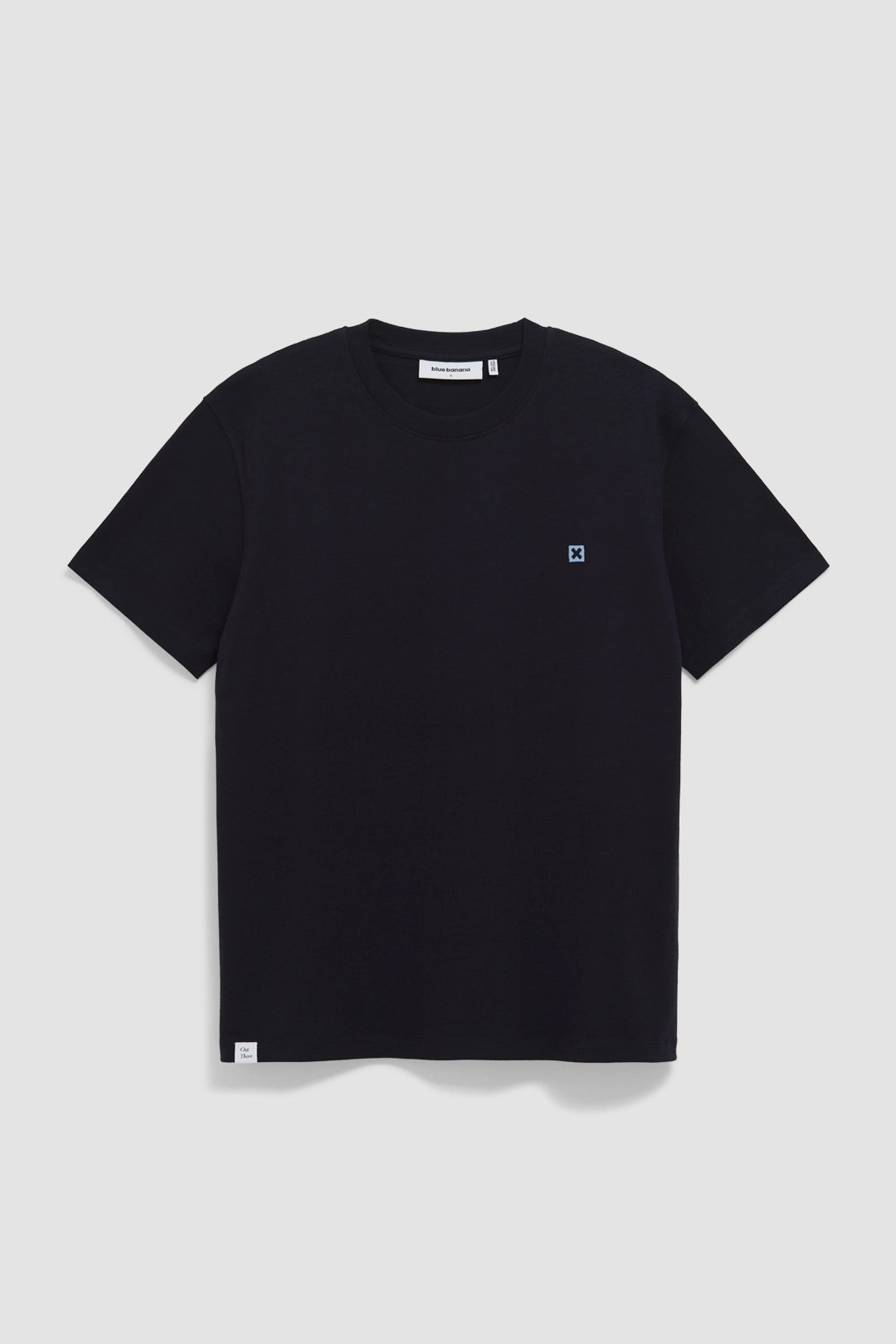 NAVY LOGO TEE