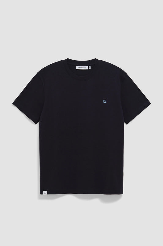 CAMISETA LOGO AZUL MARINO