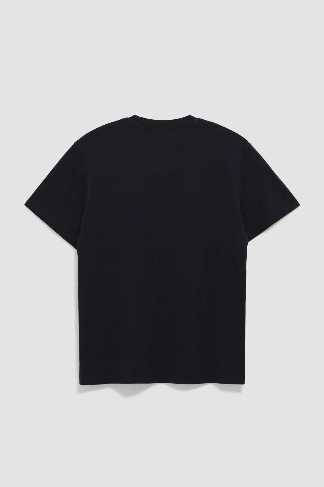 NAVY LOGO TEE