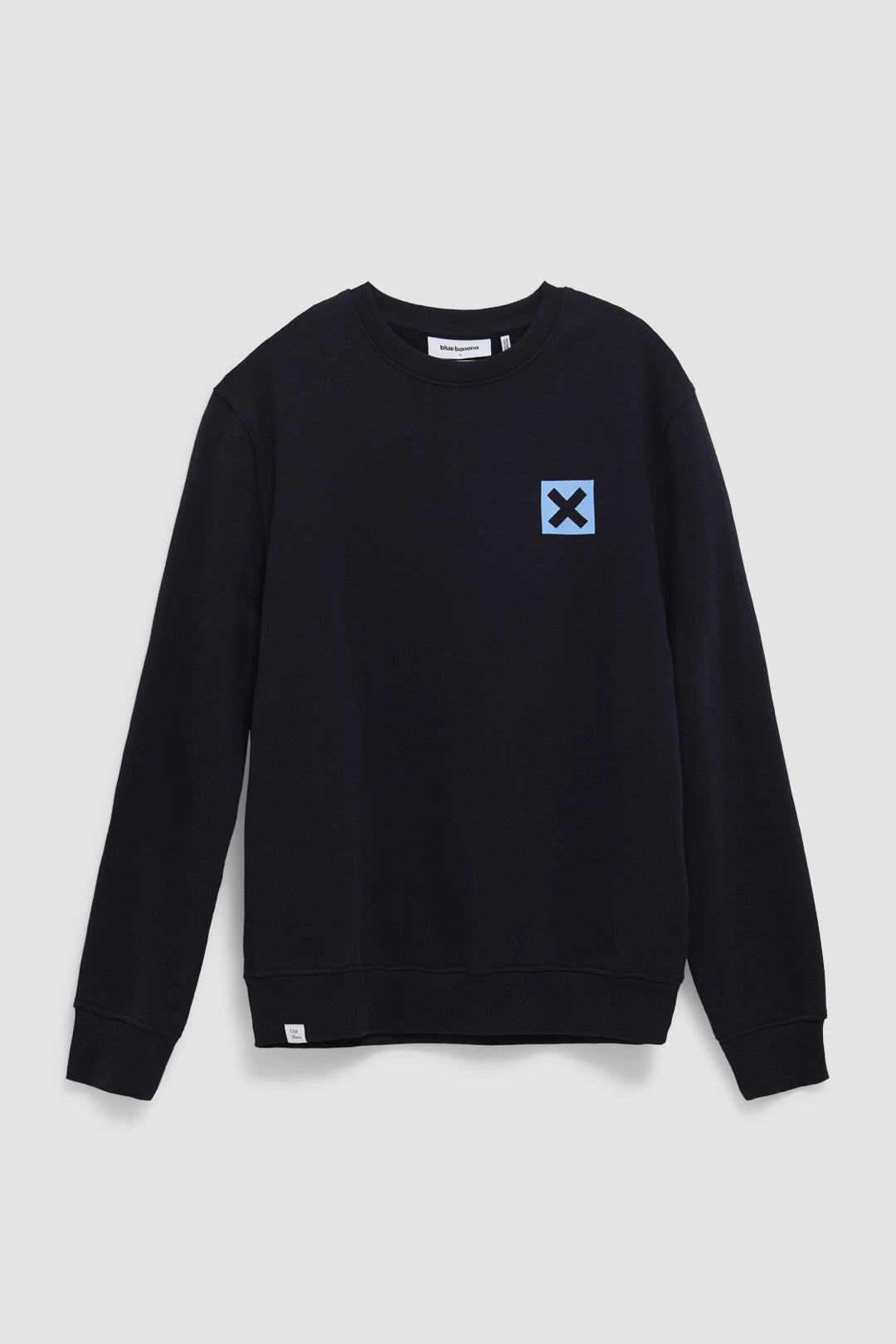 SUDADERA NATURE AZUL MARINO