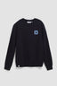 SUDADERA NATURE AZUL MARINO