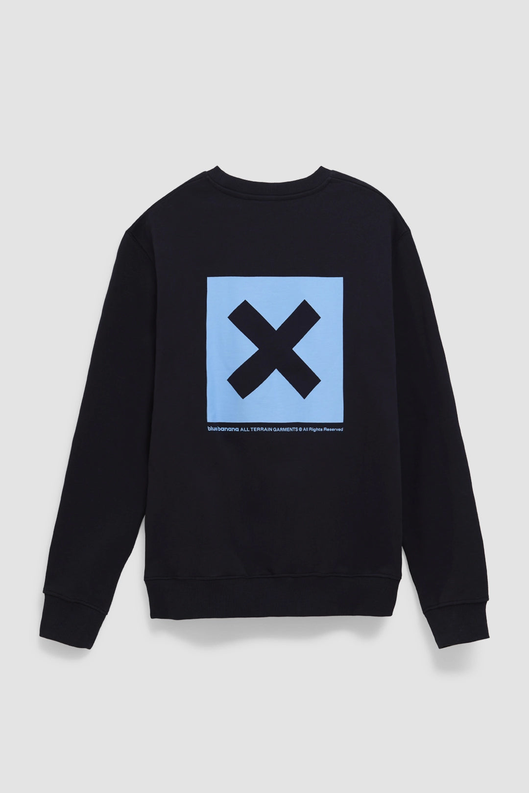 SUDADERA NATURE AZUL MARINO