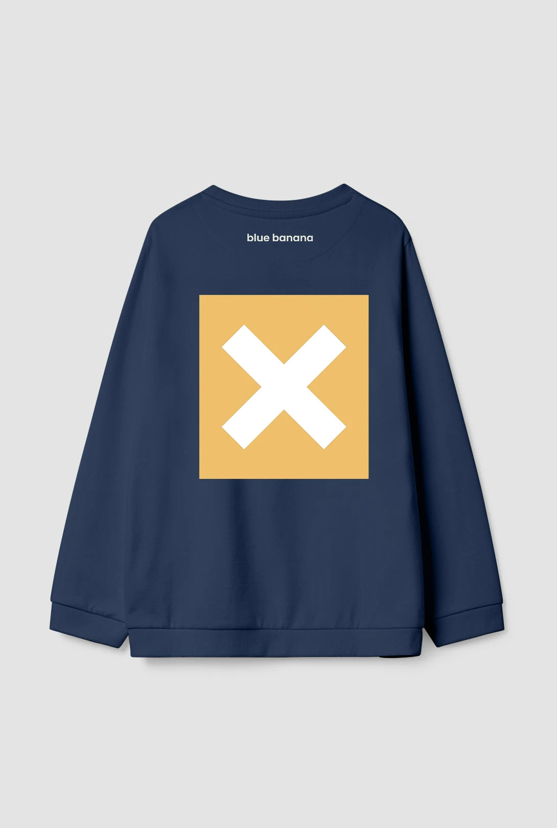 SUDADERA KIDS NATURE AZUL MARINO thumbnail