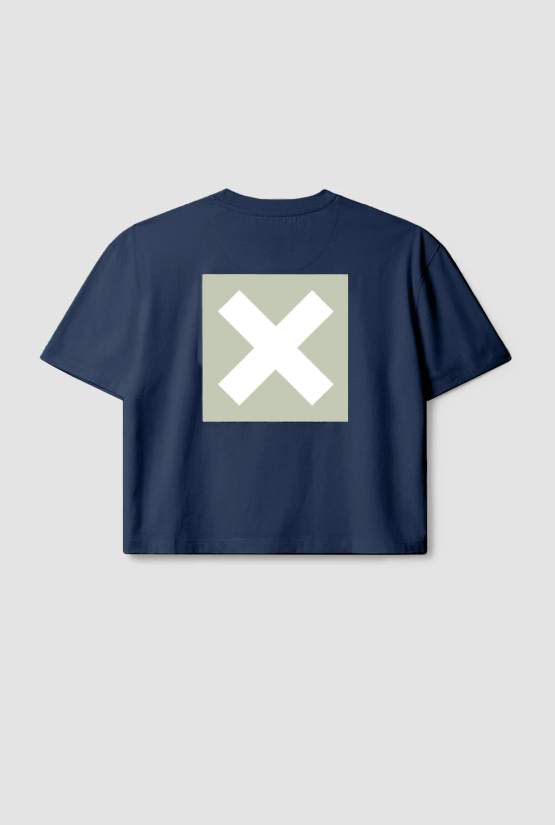 NAVY NATURE WOMAN TEE