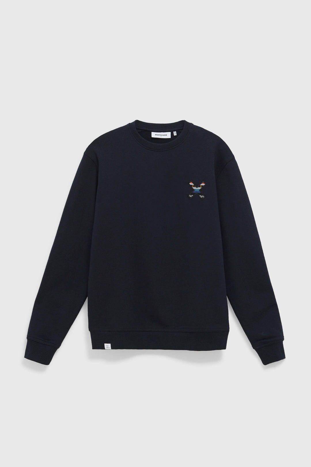 SUDADERA NEDERLAND AZUL MARINO
