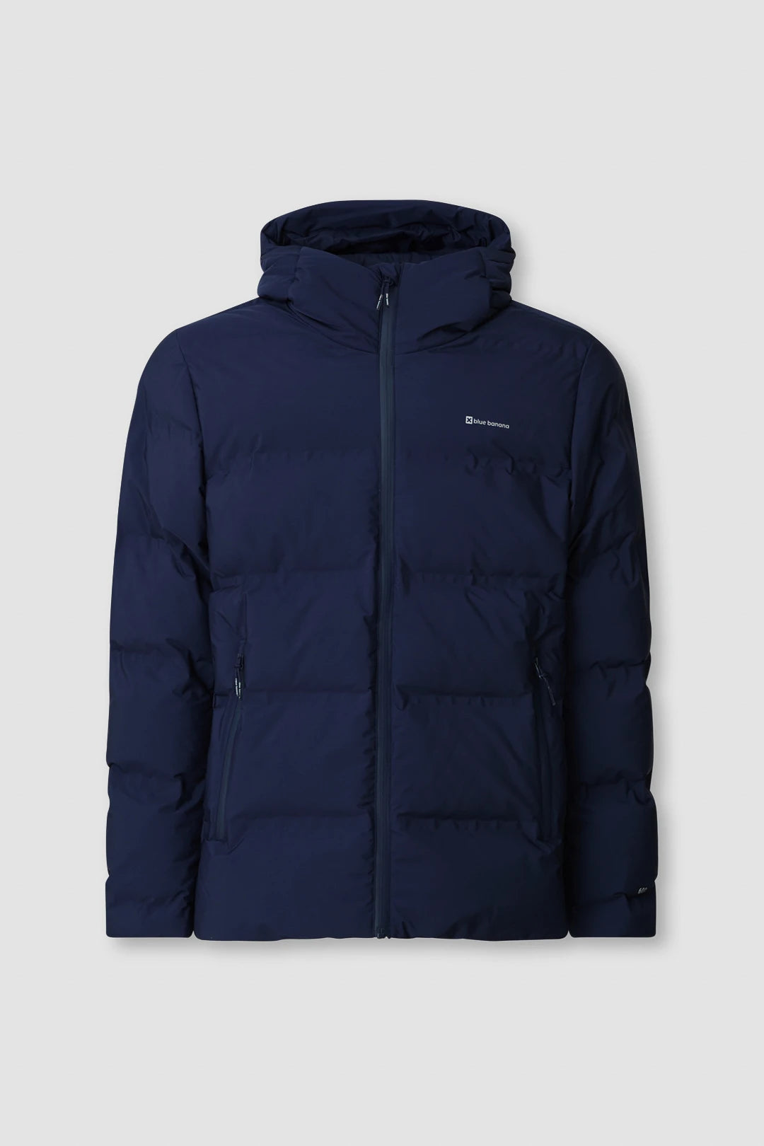 PUFFER PARKA NEST AZUL MARINO
