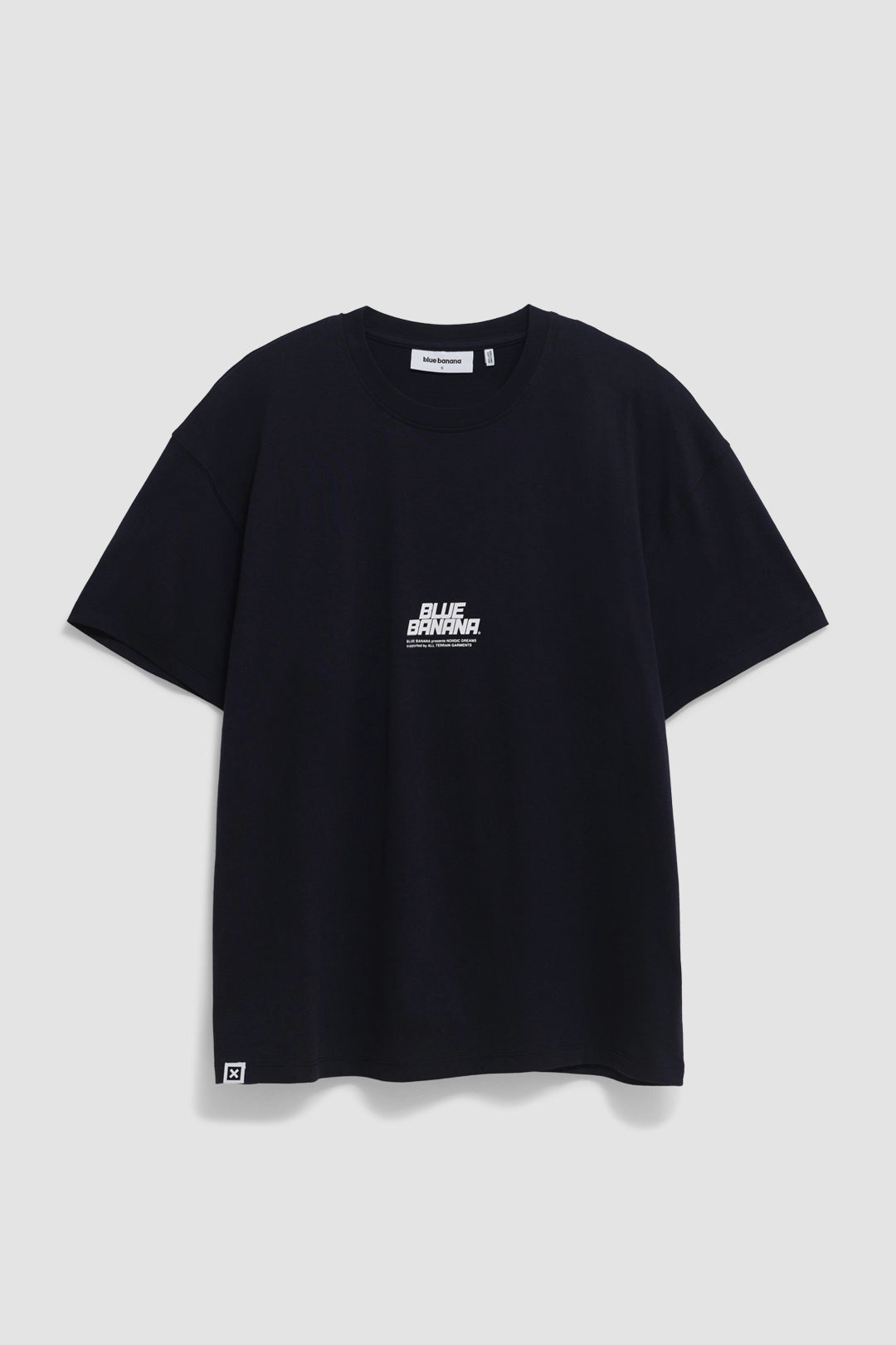 NAVY NORDIC TEE