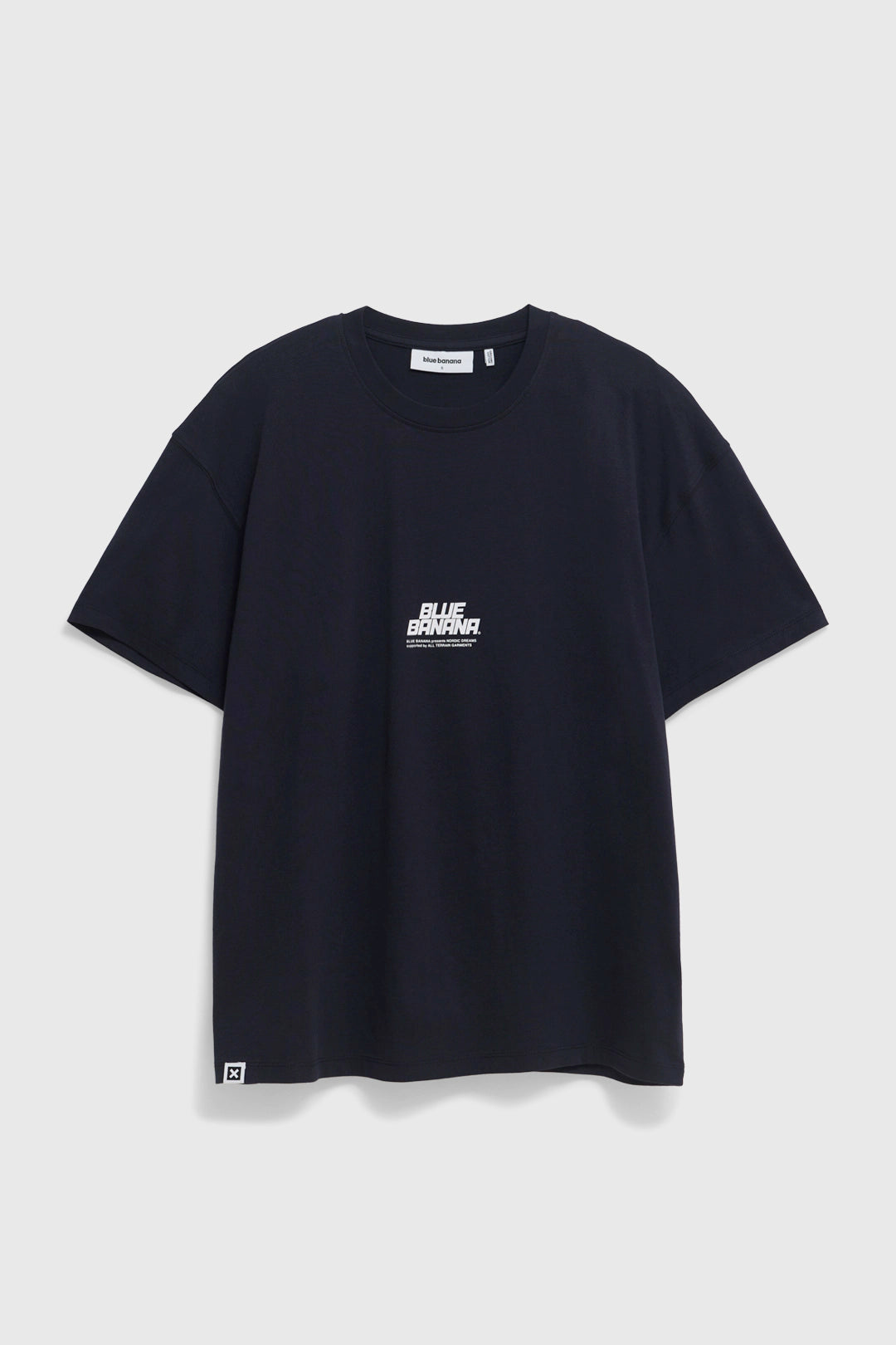 CAMISETA NORDIC AZUL MARINO