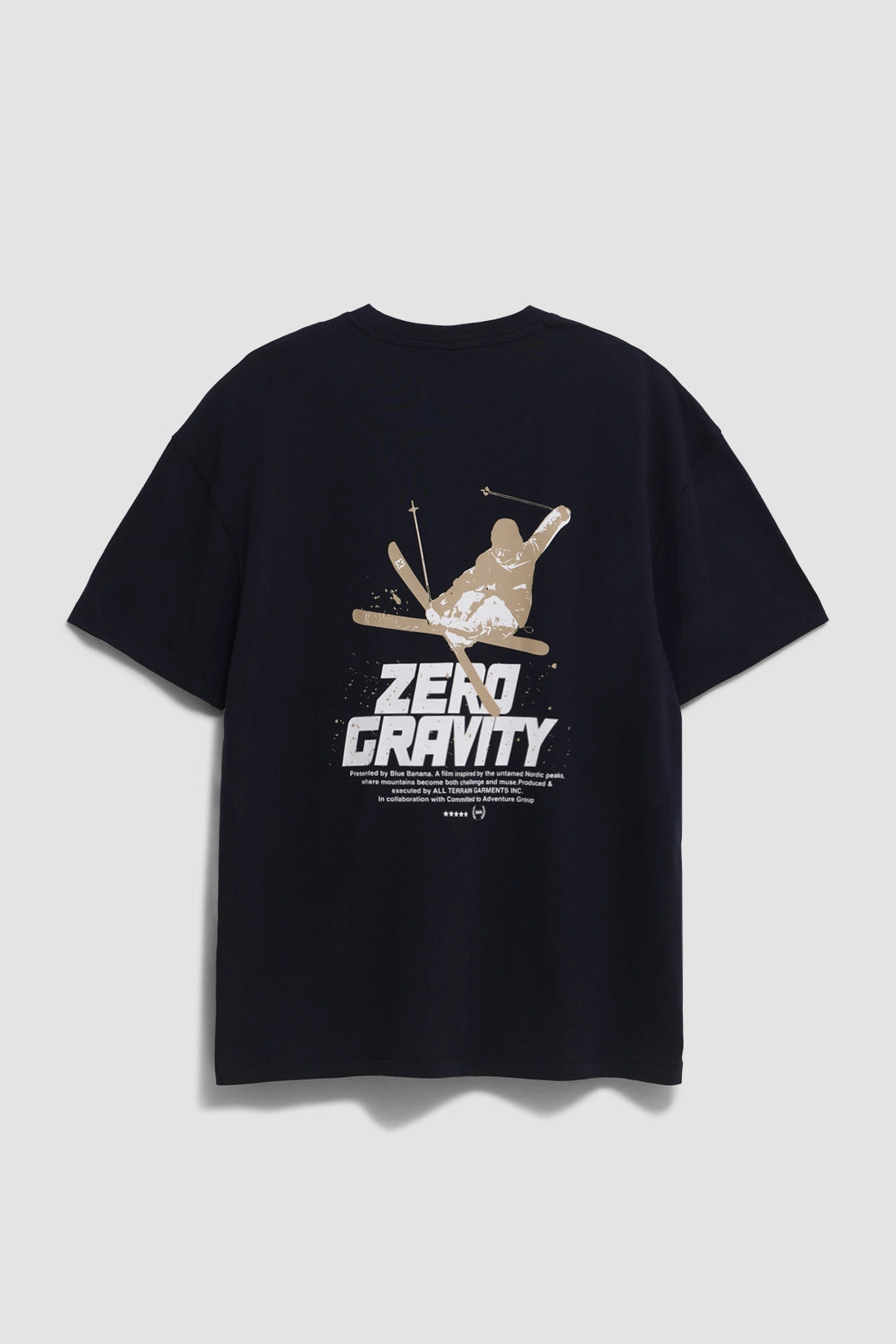NAVY NORDIC TEE