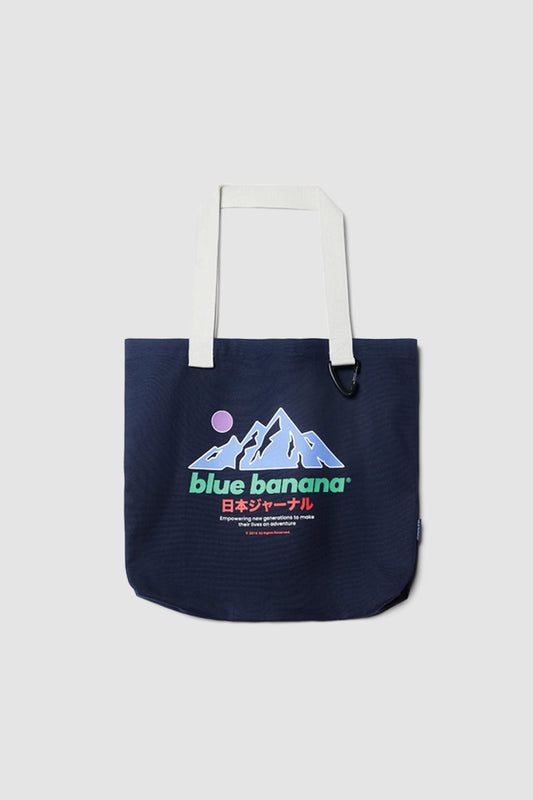 BOLSA TOTE ONTAKE AZUL MARINO
