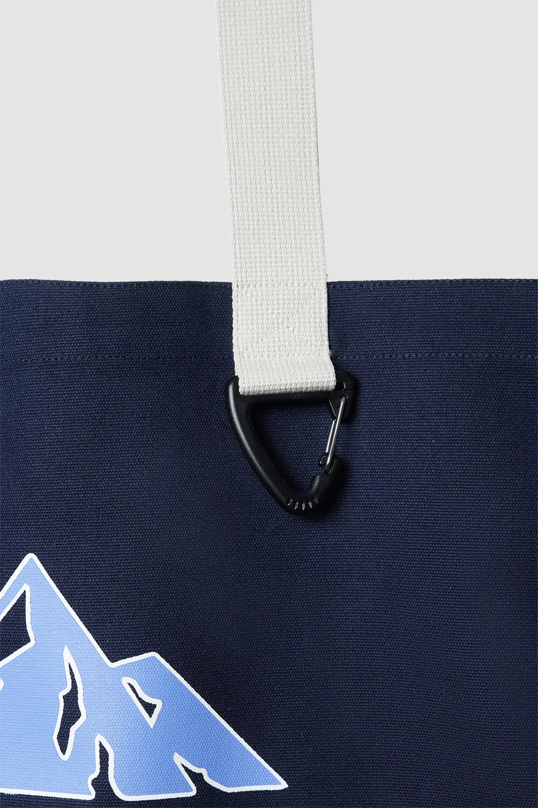 NAVY ONTAKE TOTE BAG