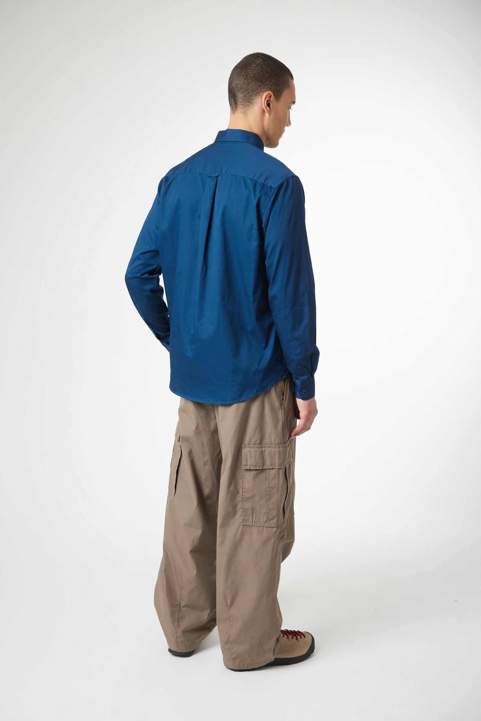 CAMISA POINT AZUL MARINO thumbnail