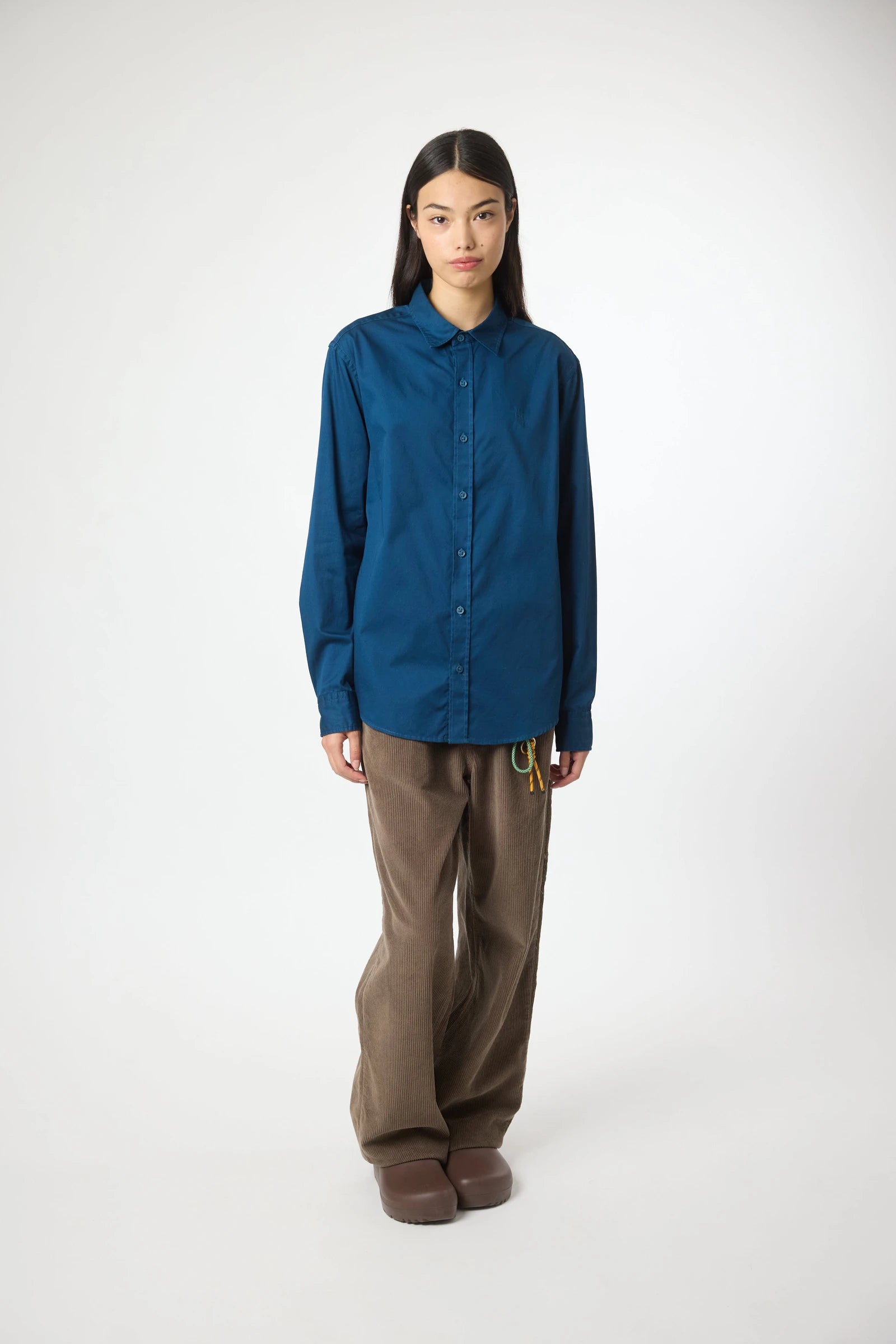 CAMISA POINT AZUL MARINO thumbnail