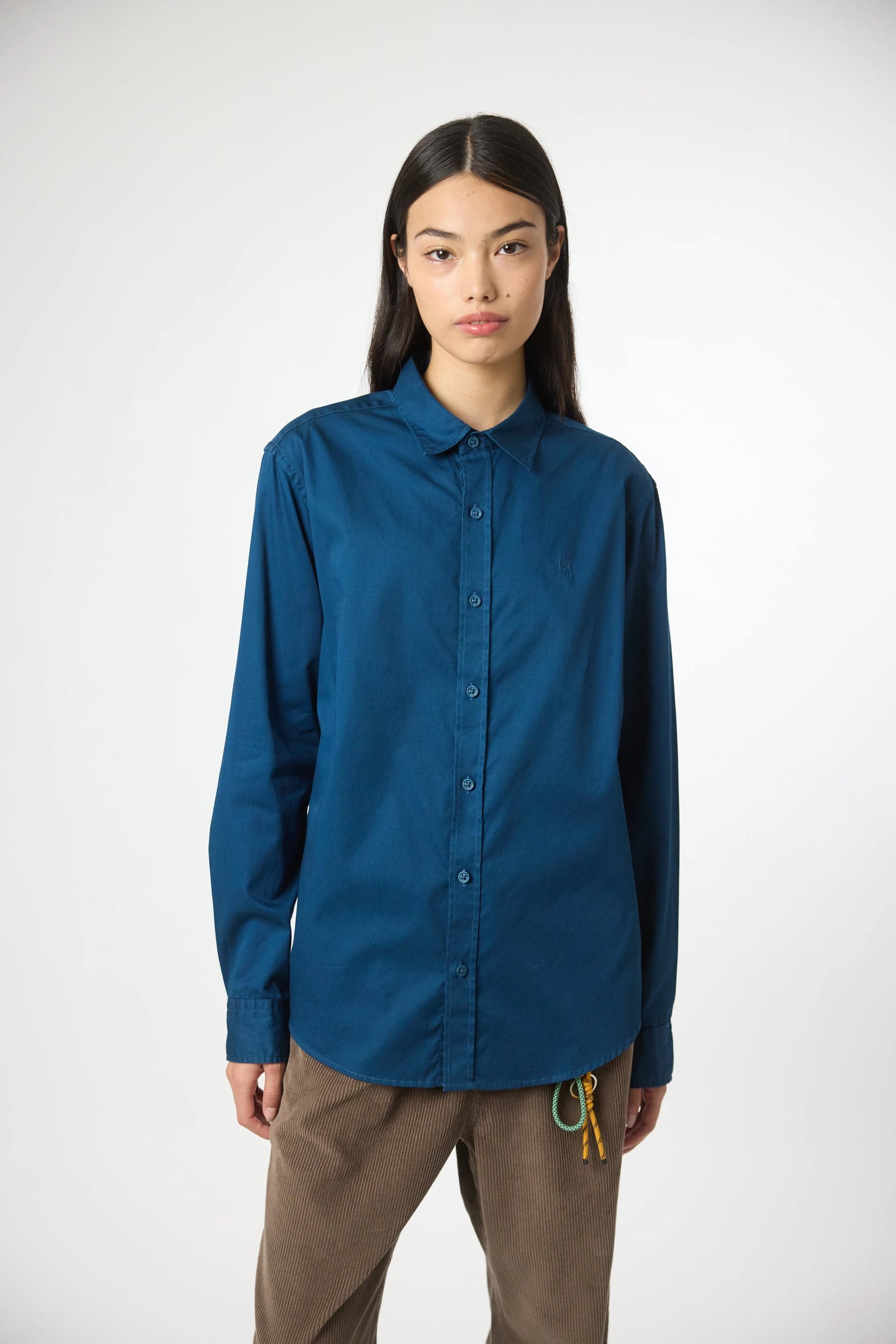 CAMISA POINT AZUL MARINO thumbnail