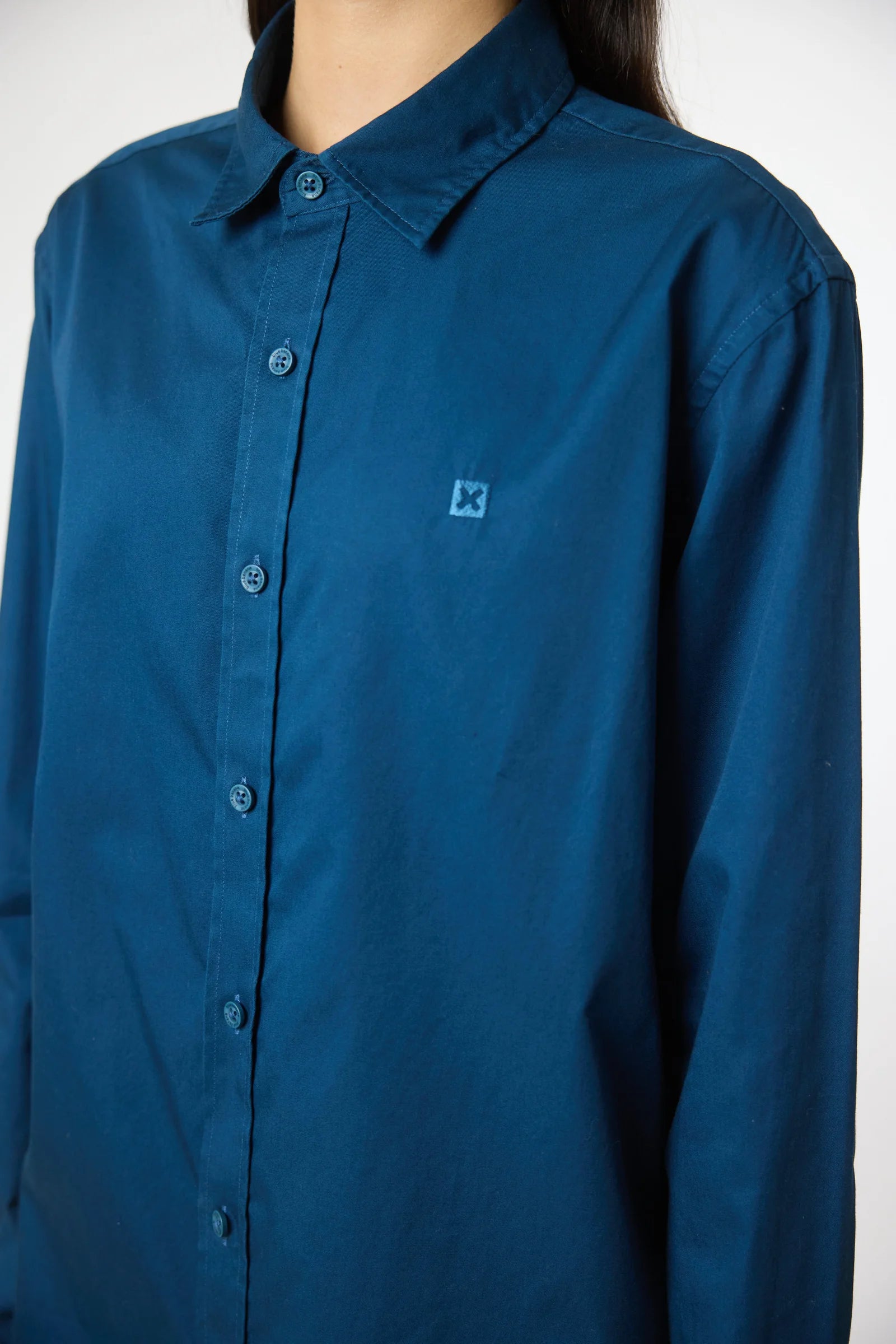 CAMISA POINT AZUL MARINO thumbnail