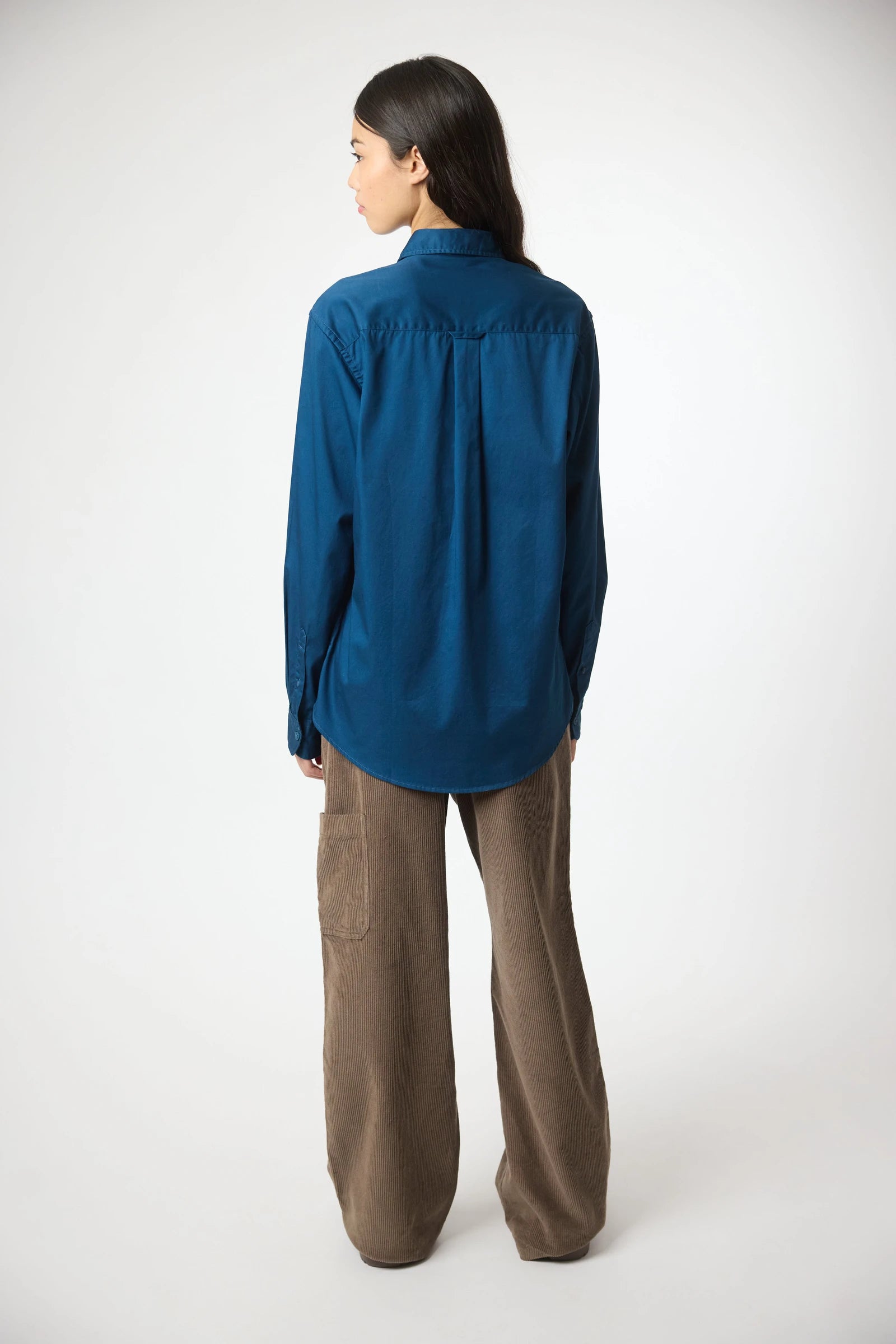 CAMISA POINT AZUL MARINO thumbnail