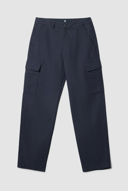 NAVY SARGE CARGO PANT