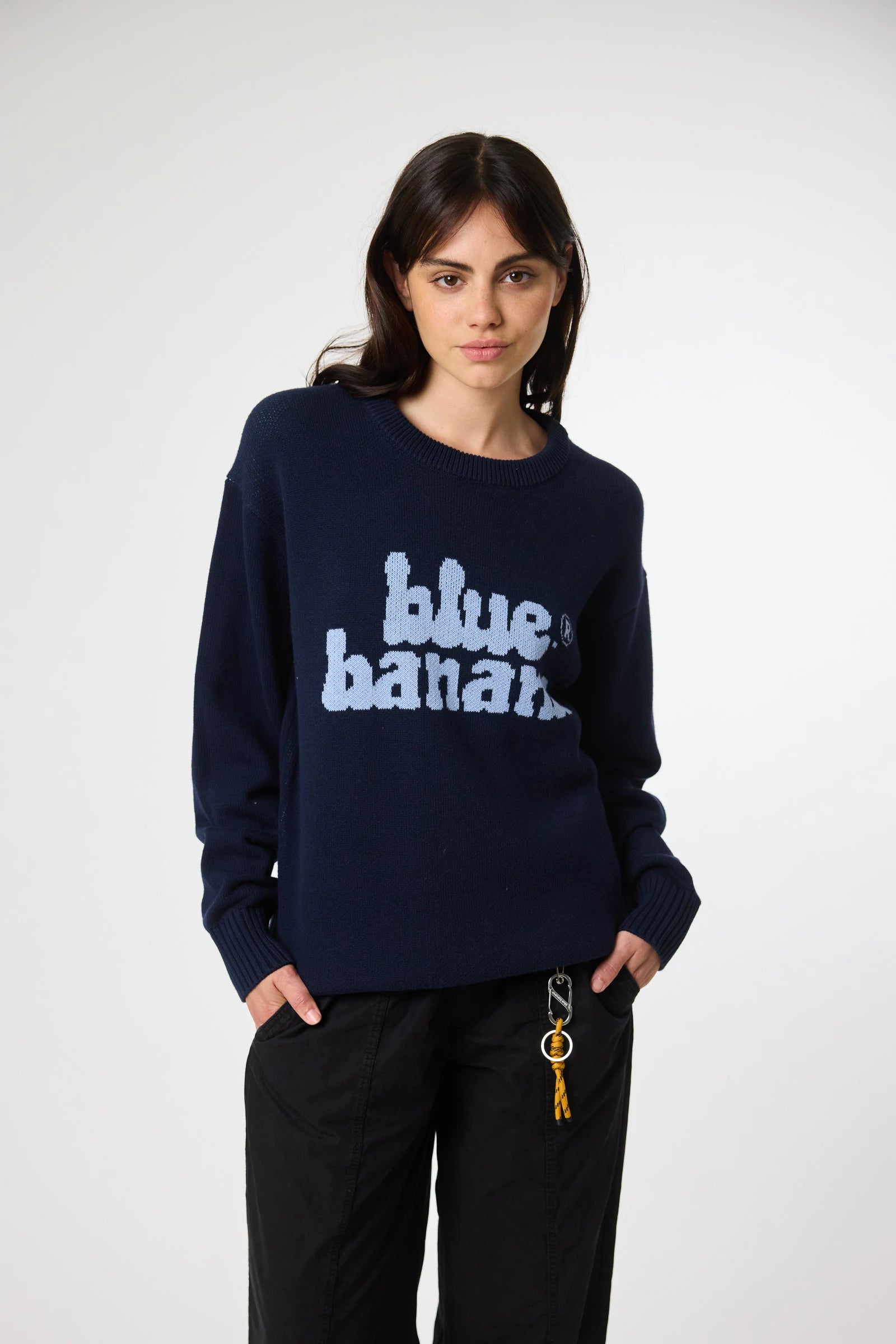 PACK PUFFER PARKA NEST AZUL MARINO + JERSEY DE PUNTO SHELTER AZUL MARINO