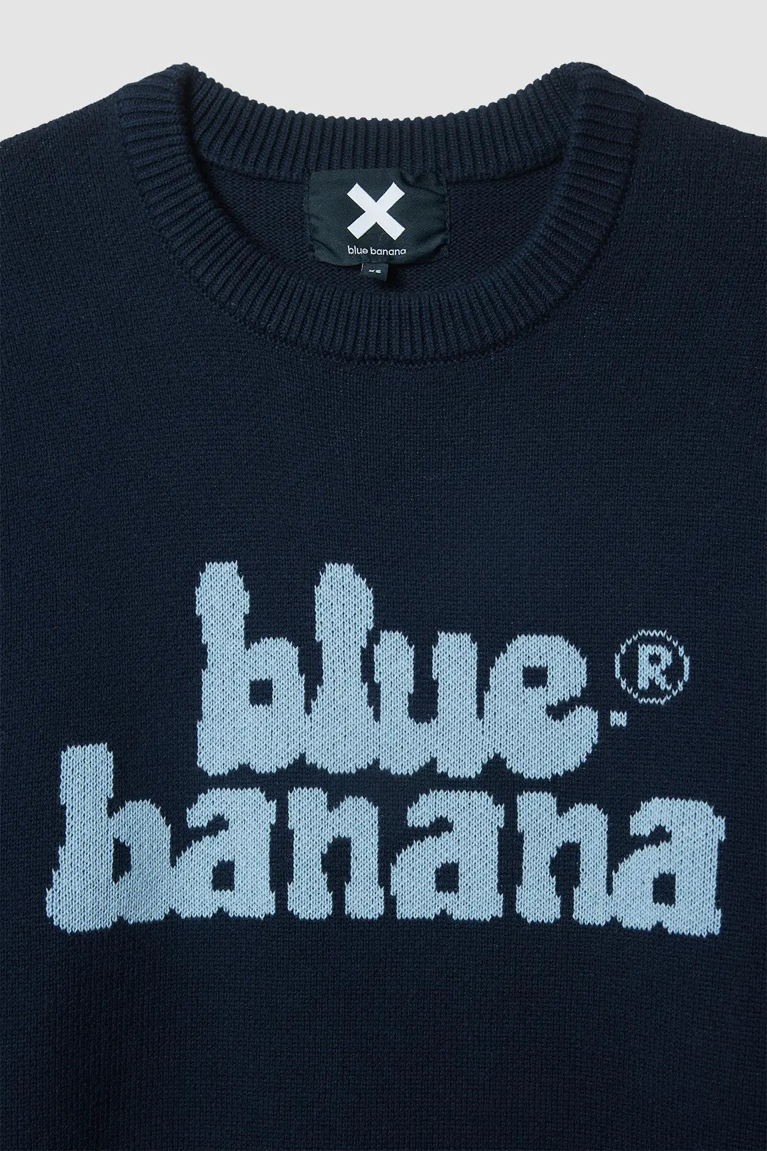 JERSEY DE PUNTO SHELTER AZUL MARINO thumbnail