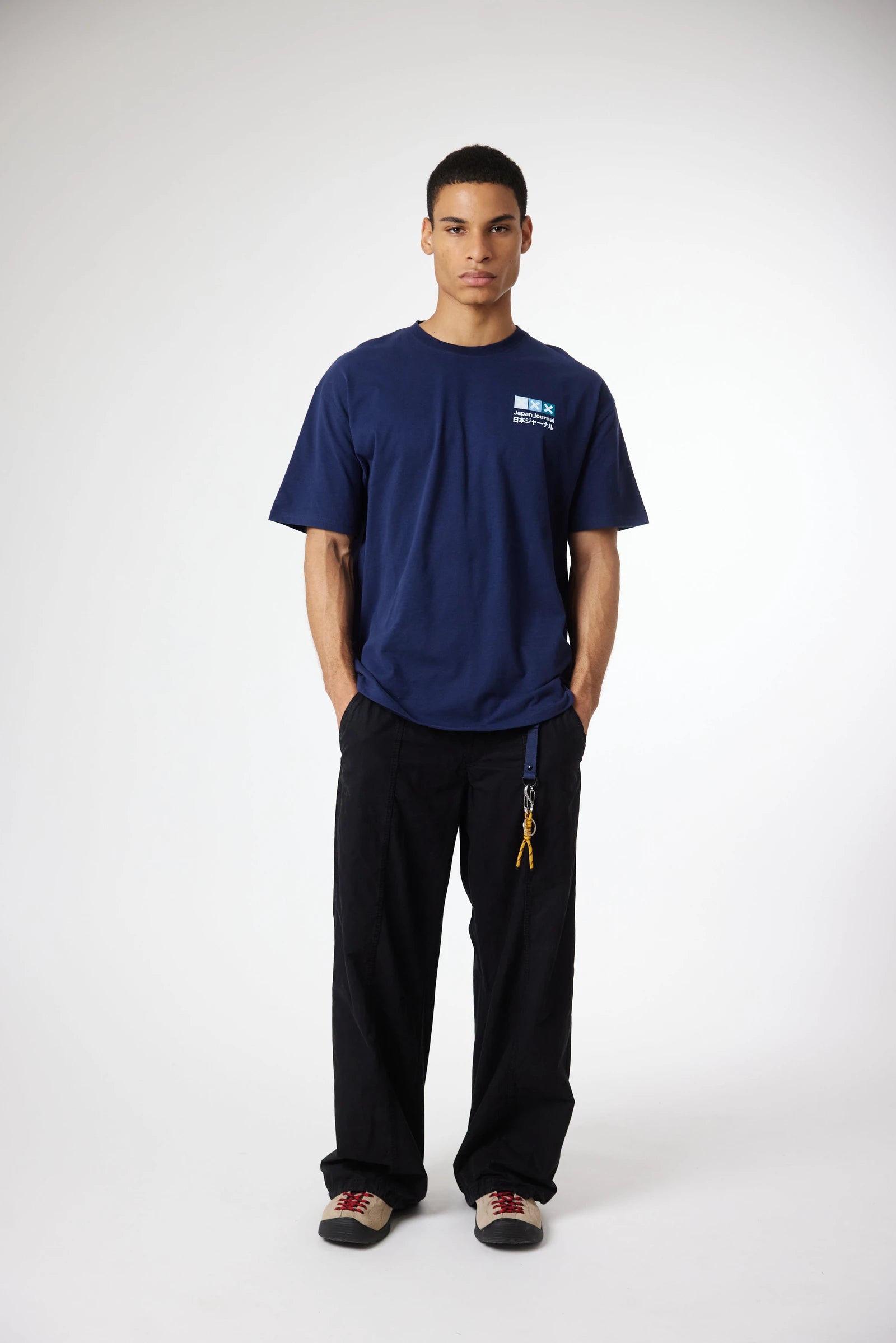 CAMISETA SQUARE AZUL MARINO thumbnail