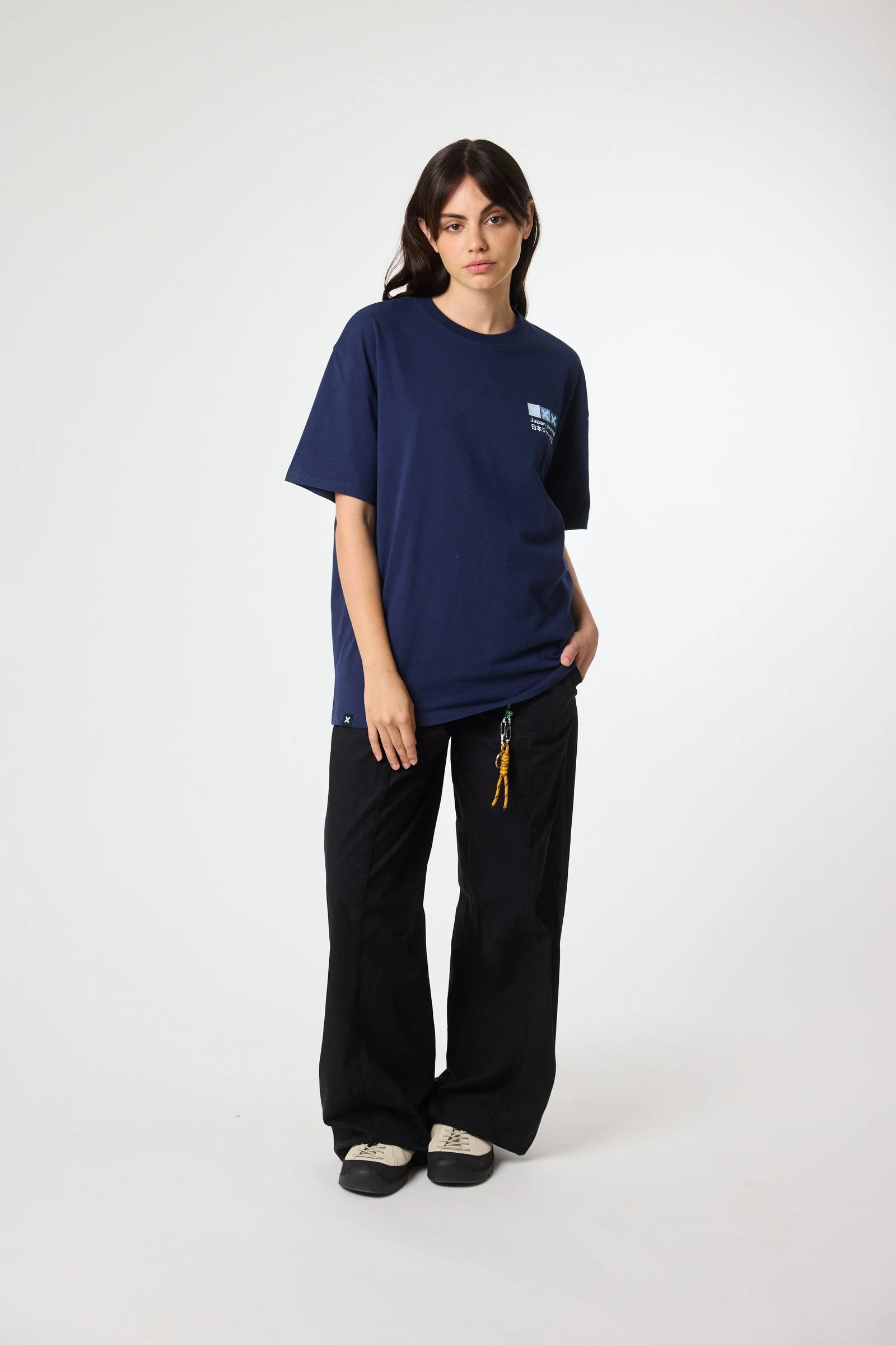 CAMISETA SQUARE AZUL MARINO thumbnail