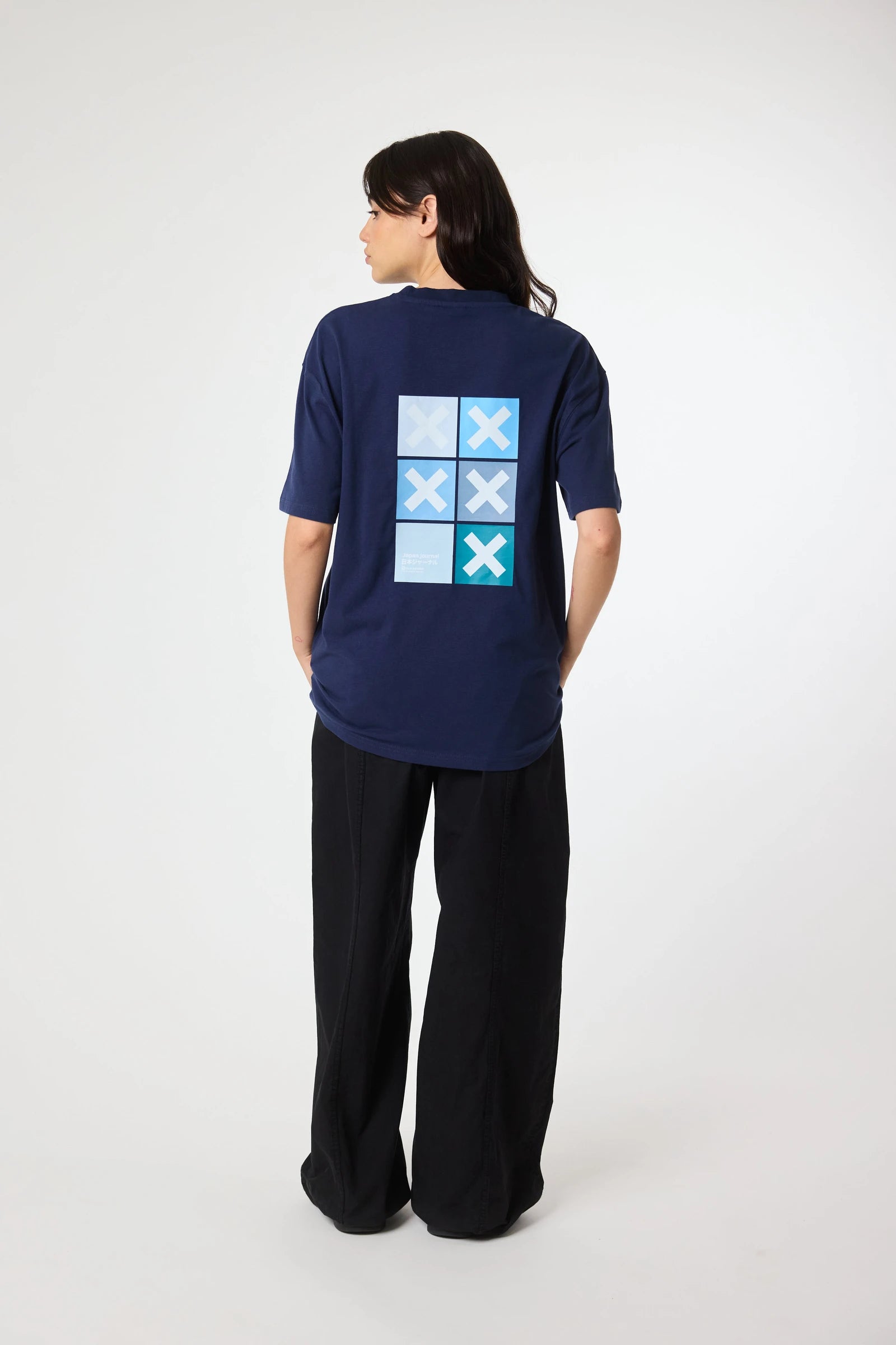 CAMISETA SQUARE AZUL MARINO thumbnail