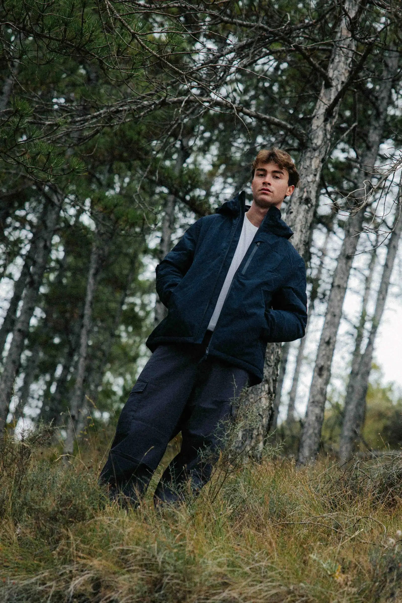 ABRIGO THUNDER AZUL MARINO thumbnail