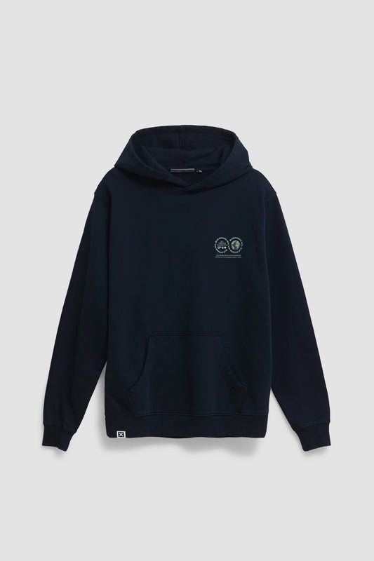 SUDADERA CON CAPUCHA VAST AZUL MARINO