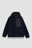 NAVY CAVE POLAR HOODIE