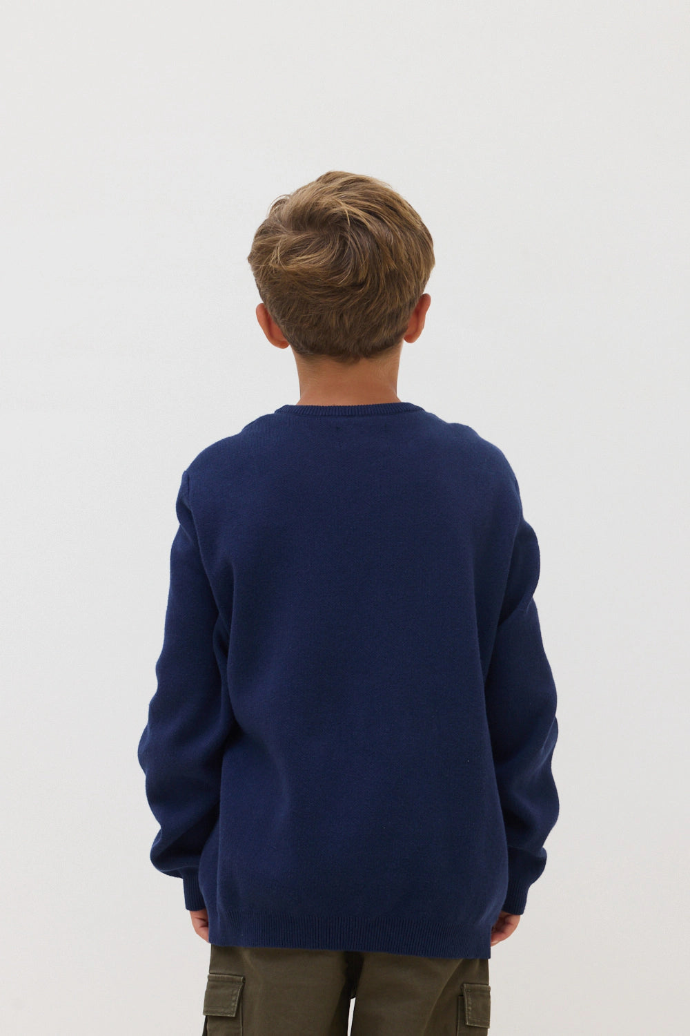 JERSEY KNITTED KIDS GRAVITY AZUL MARINO