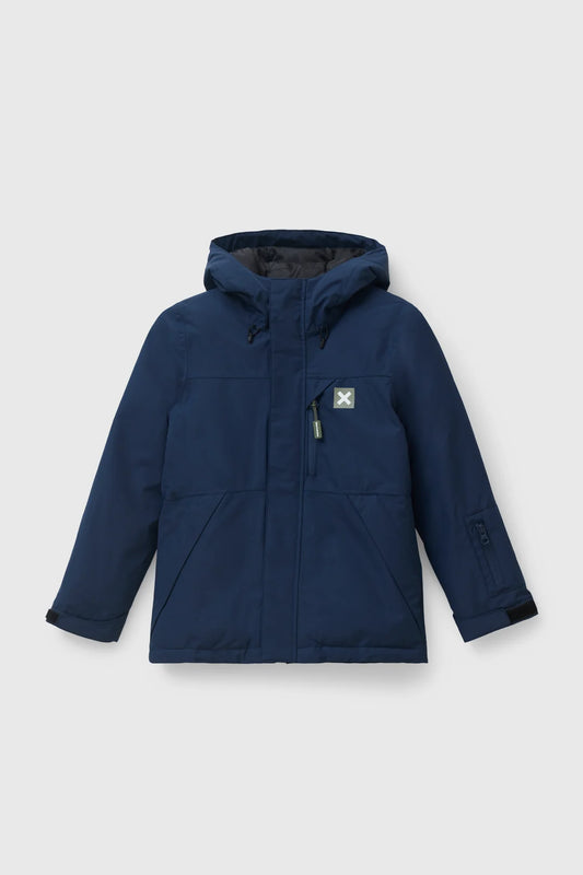 ABRIGO KIDS JAMBO AZUL MARINO