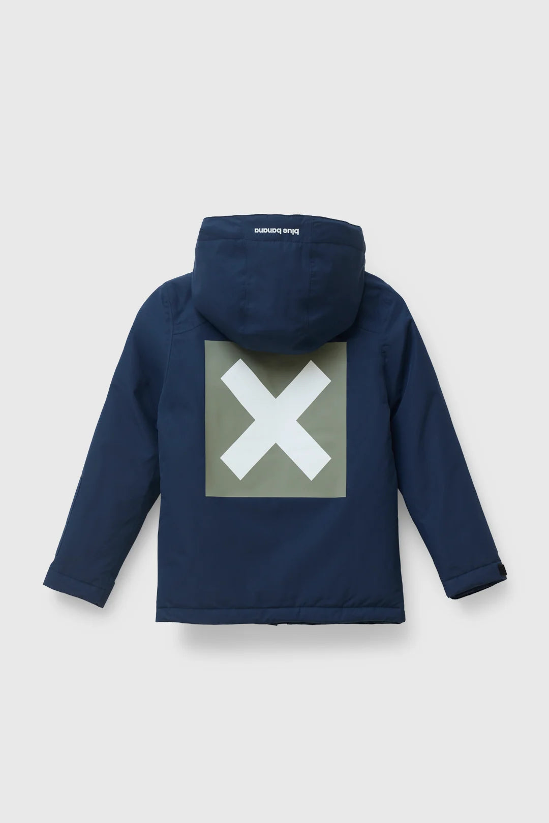 ABRIGO KIDS JAMBO AZUL MARINO