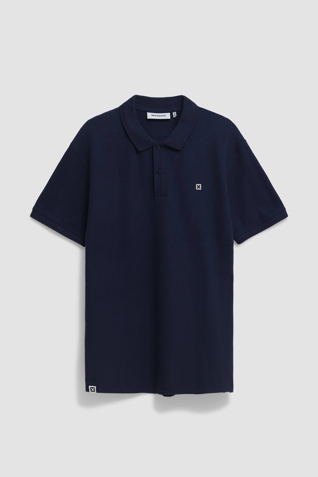 POLO NATURE AZUL MARINO
