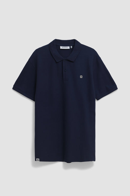 NAVY NATURE POLO