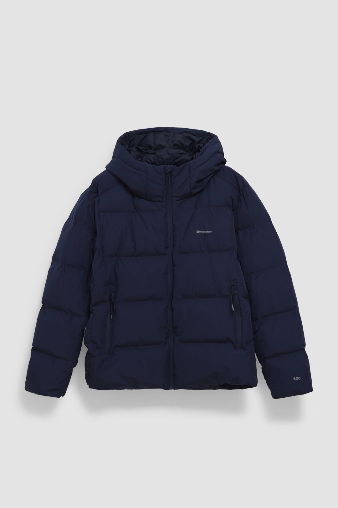 PUFFER PARKA NEST AZUL MARINO