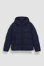 PUFFER PARKA NEST AZUL MARINO