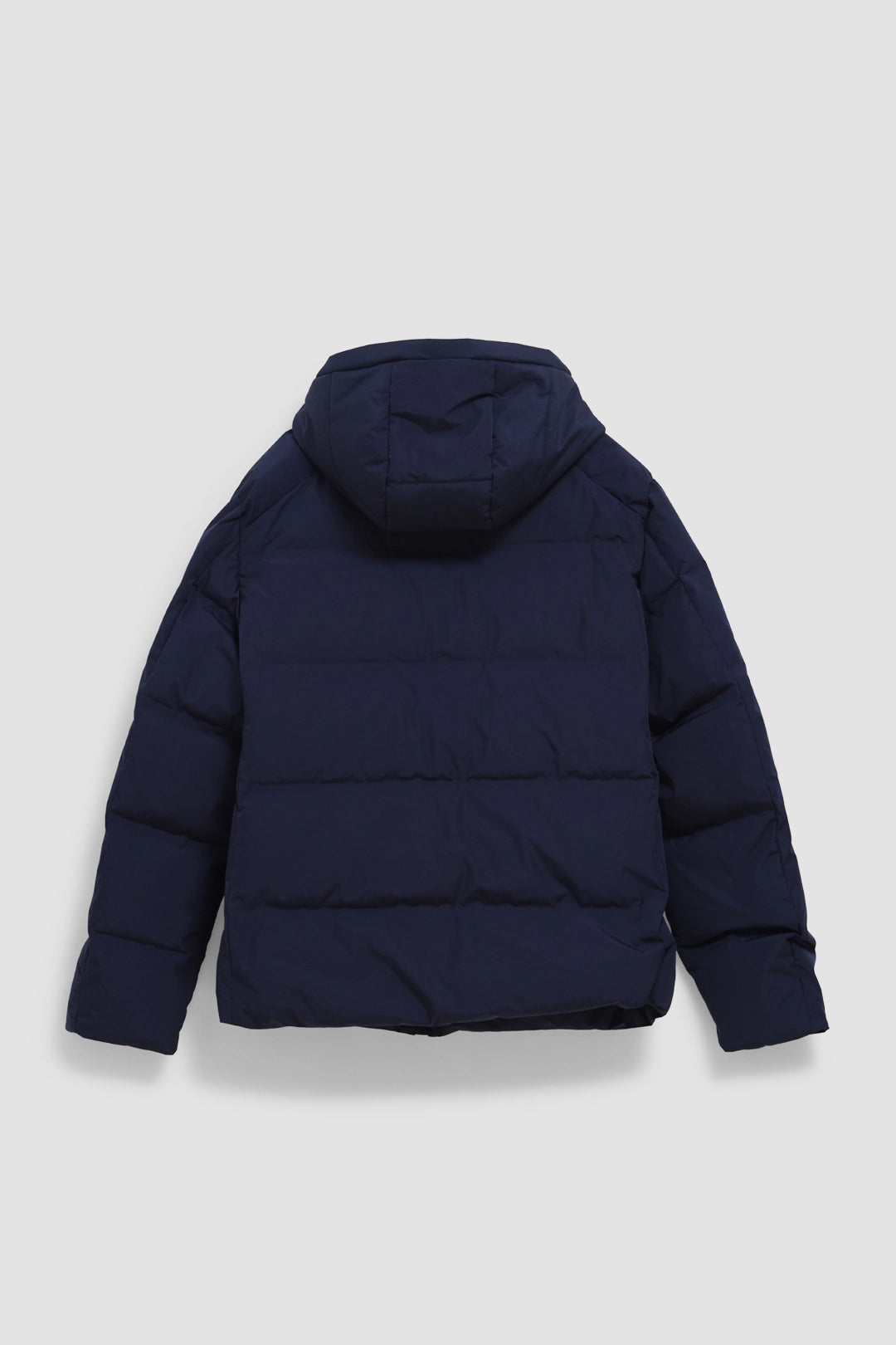 PUFFER PARKA NEST AZUL MARINO