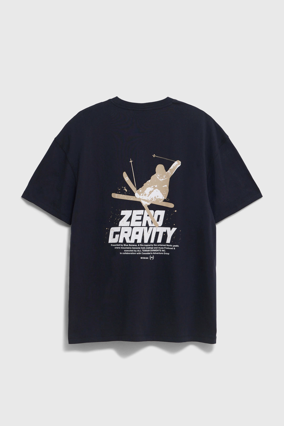 CAMISETA NORDIC AZUL MARINO