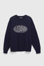 JERSEY DE PUNTO OVAL AZUL MARINO